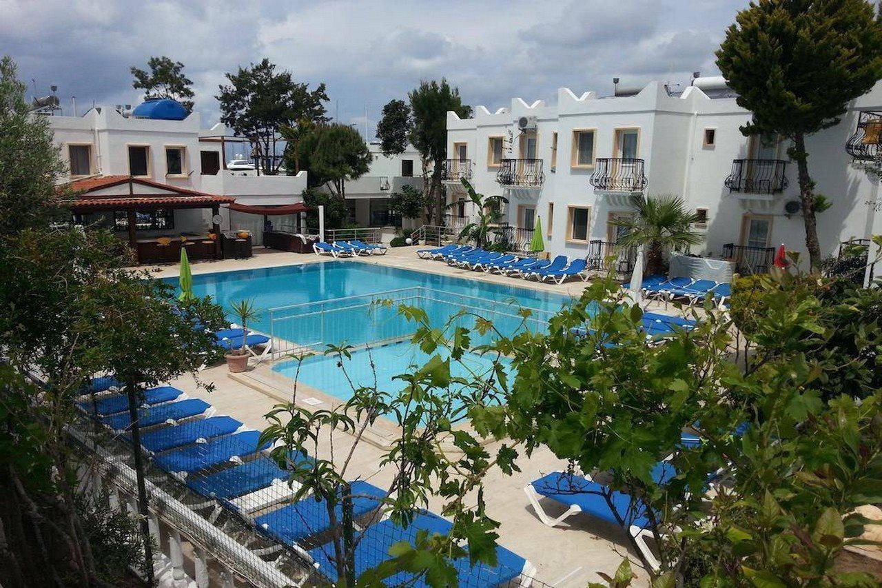 Club Hotel Blu Mare Bodrum Bagian luar foto